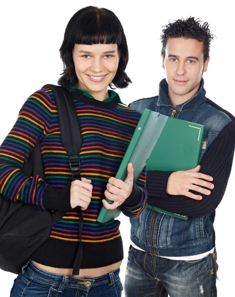Young students Stock Image