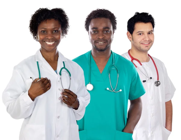 Team of young doctors Stock Picture