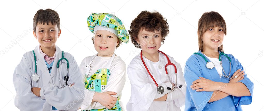 Four future workers