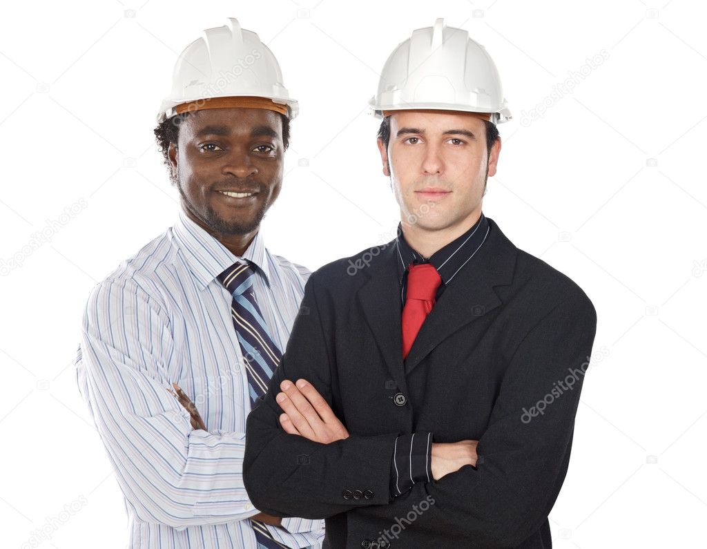 Couple of engineers