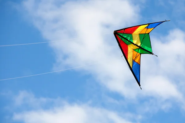 素敵な凧の飛行 — ストック写真