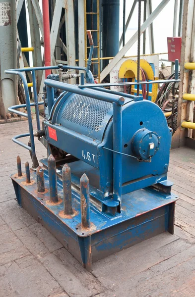 stock image Auxiliary Winch