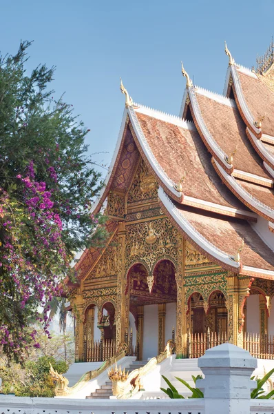 Luang prabang nationaal museum — Stockfoto