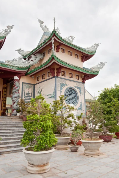 Ázsiai templom — Stock Fotó