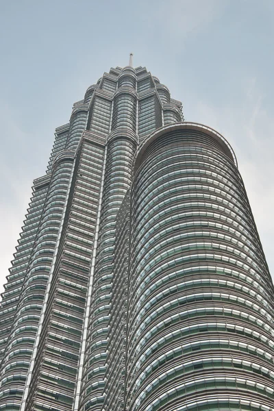 Petronas skyskrapa — Stockfoto