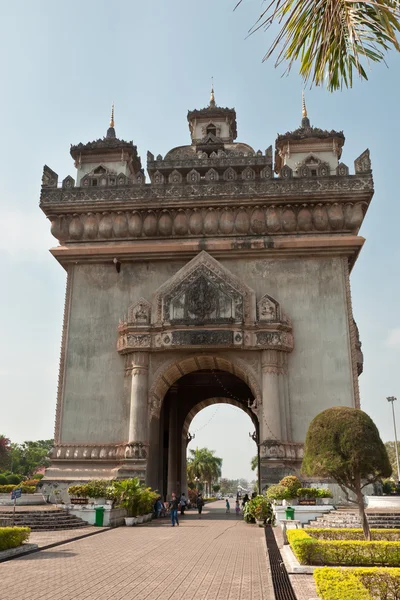 Vientiane győzelem kapuja — Stock Fotó