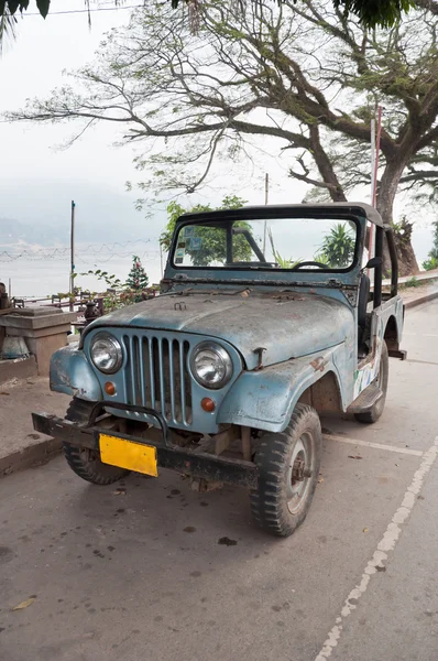 Viejo jeep —  Fotos de Stock