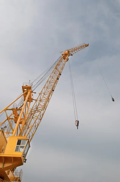 stock image Crane and Sky