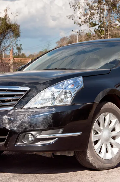 stock image Damaged Car