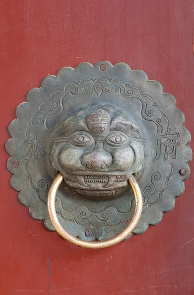 Ancient chinese door