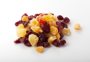 sağlıklı trail mix snack