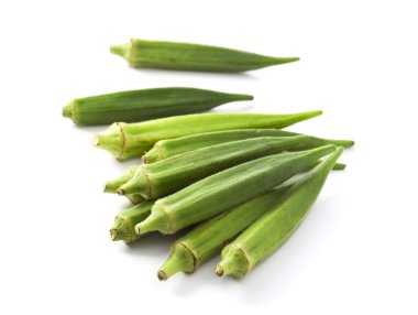 Lady fingers (Okras - Gumbos) clipart