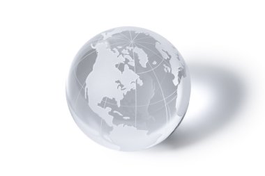 Glass globe clipart