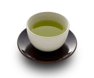 Green tea clipart