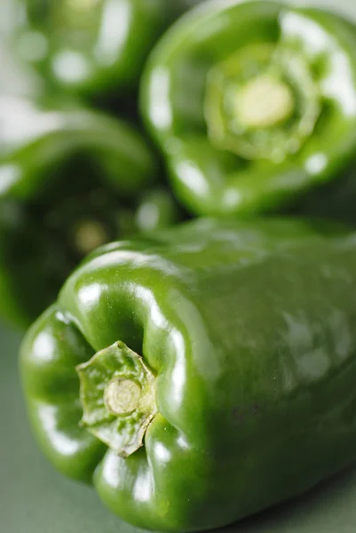 Green Pepper — Stock Photo, Image