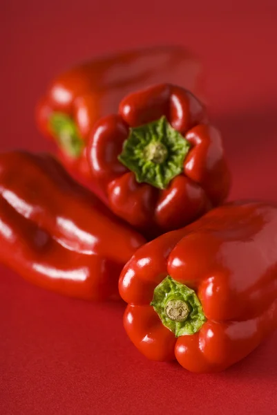 Röd paprika — Stockfoto