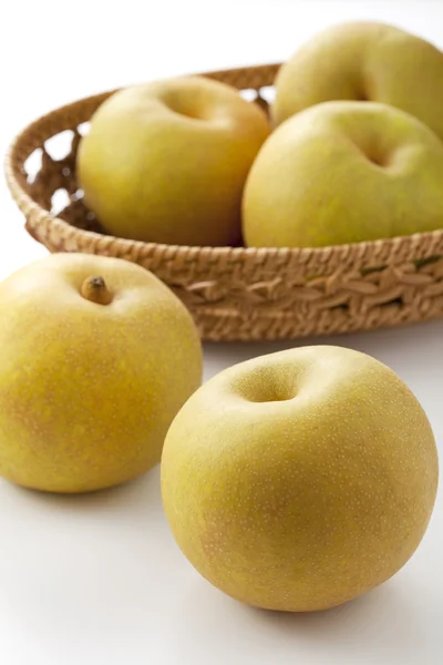 stock image Nashi pears