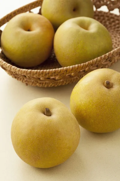Nashi pears — Stock Photo, Image