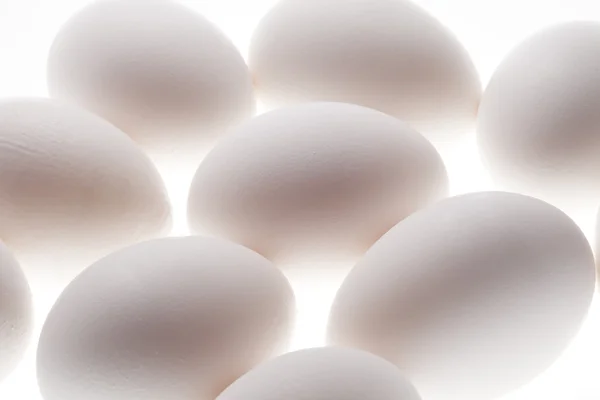 Свіжі яйця — стокове фото