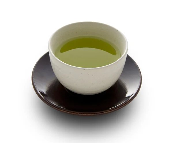 Зелений чай Ліцензійні Стокові Зображення