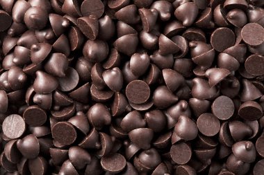 Chocolate chips background