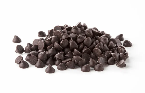 Chips de chocolate —  Fotos de Stock
