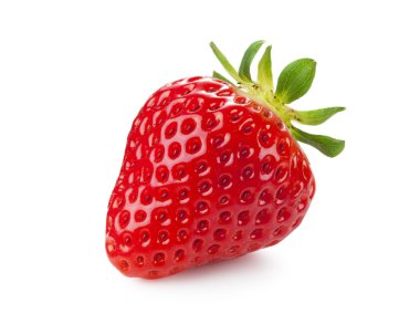 Fresh strawberries clipart