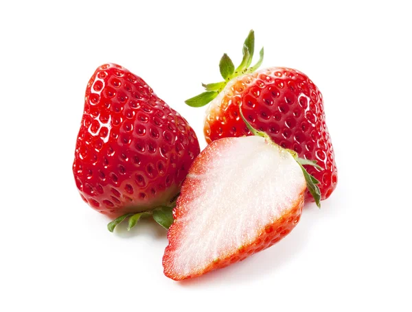 Fresas frescas — Foto de Stock