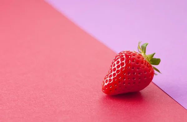 Ferske jordbær – stockfoto