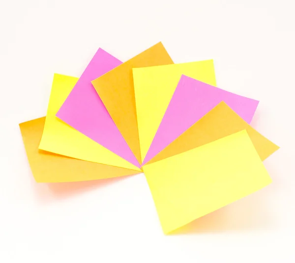 Adesivi di colore — Foto Stock