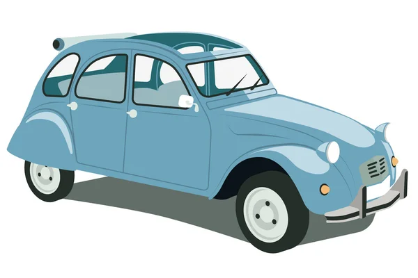 Citroën 2CV — Image vectorielle