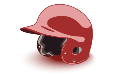 Baseball helmet clipart