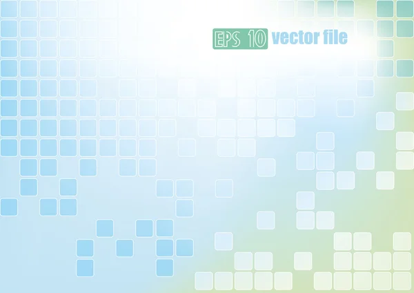 Vector de fondo verde azul abstracto — Vector de stock