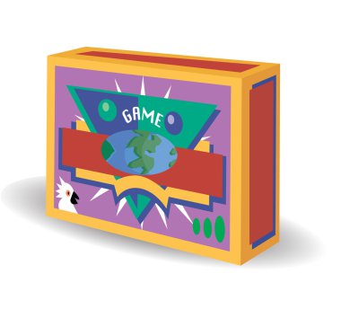 Board Game Packaging clipart