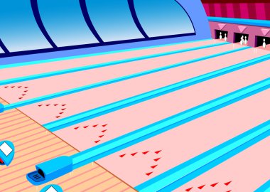 Bowling Alley clipart