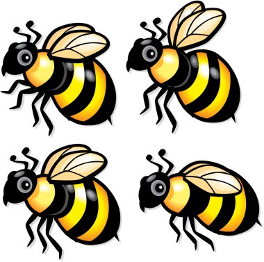 Bumblebee clipart