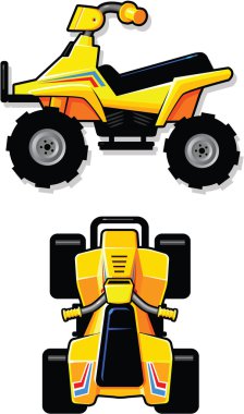 All Terrain Vehicle clipart