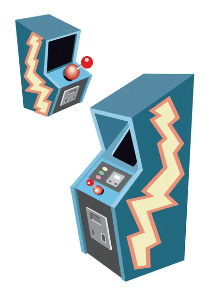 Arcade oyun simgesine — Stok Vektör
