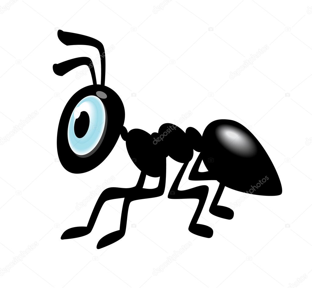 Ant Cartoon Icon