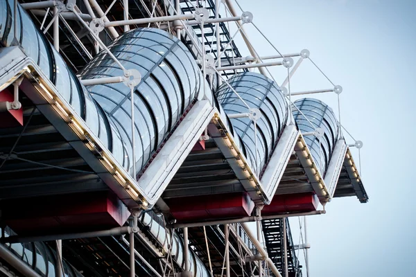 Centro Georges Pompidou Imágenes de stock libres de derechos