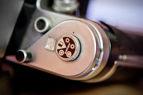 Detail of old vintage camera — Stock Photo, Image