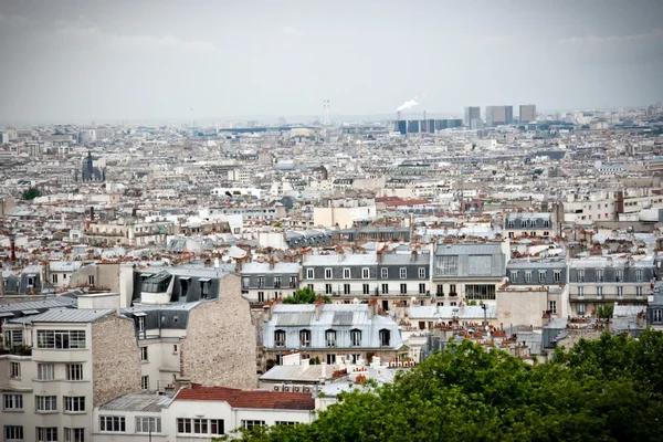 Πανόραμα Παρισιού — Φωτογραφία Αρχείου