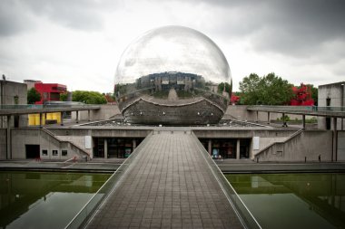 La Geode - Paris clipart