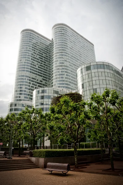 stock image Skyscrapers at La Defense in Paris