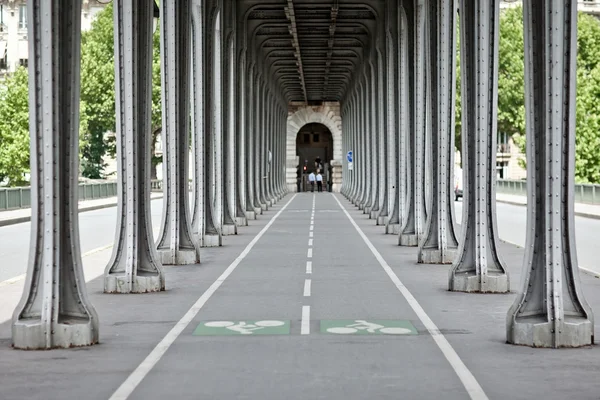 Bisiklet yolu - paris Fransa