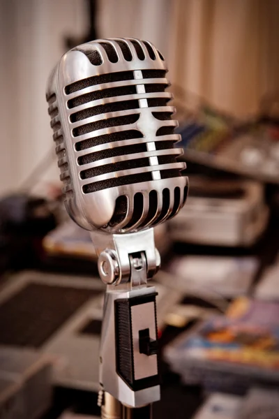 Vintage Mikrofon