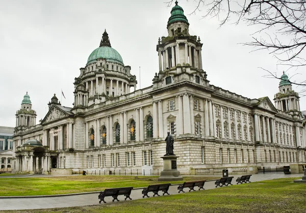 Ayuntamiento de Belfast Imagen de stock