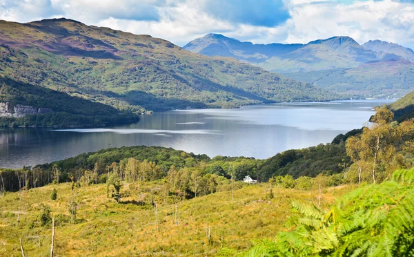 Loch Lomond, Escocia Fotos de stock libres de derechos