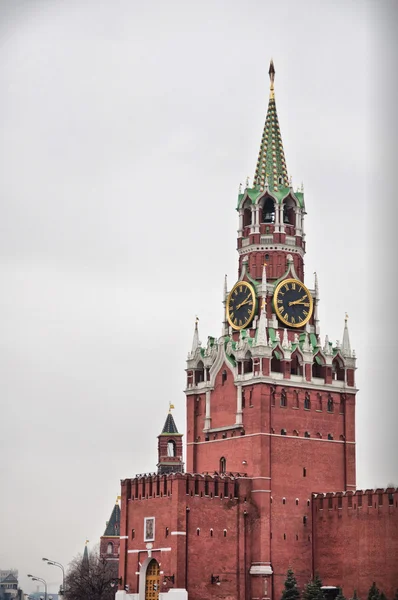 De clock tower — Stockfoto
