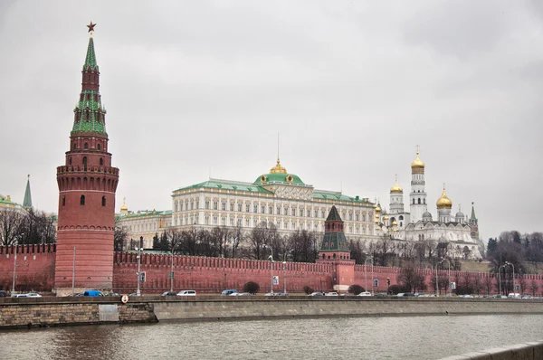 A panorámás kilátást a Kreml — Stock Fotó